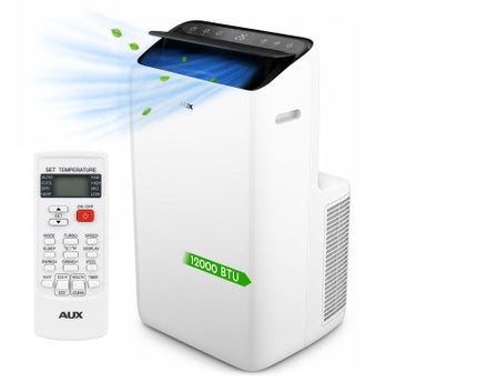 AUX - Climatiseur Mobile - 12000 BTU - R290