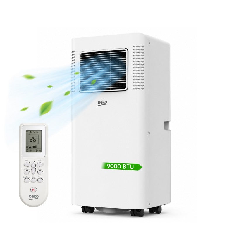 BP209H - Climatiseur mobile réversible - 9000 BTU - WiFi