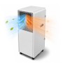 Climatiseur mobile 12000 BTU - Chaud/Froid - Pompe à chaleur