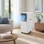 Climatiseur mobile 12000 BTU - Chaud/Froid - Pompe à chaleur