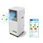 Climatiseur mobile 12000 BTU - Chaud/Froid - Pompe à chaleur