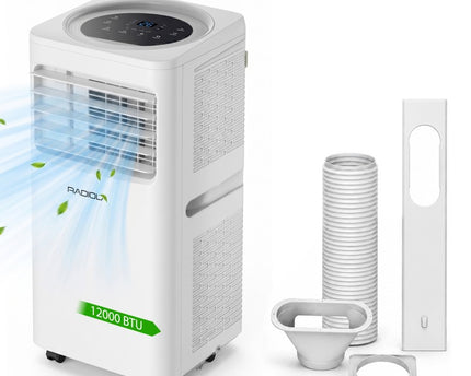 Climatiseur mobile - 12000 BTU - R290 - Radiola