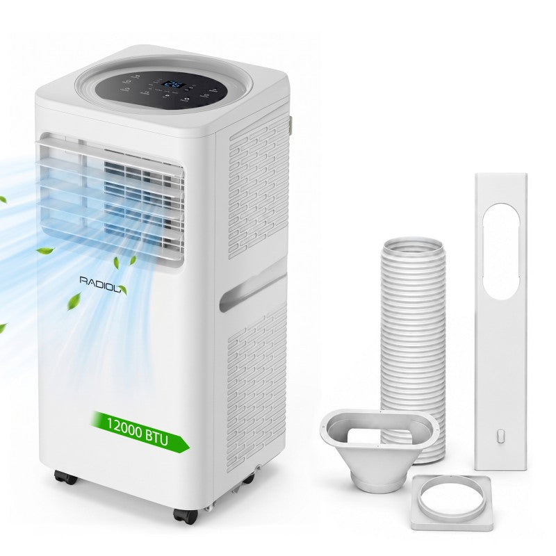 Climatiseur mobile - 12000 BTU - R290 - Radiola