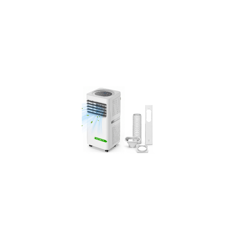 Climatiseur mobile 12000 BTU/h - 3-en-1 - Jusqu’à 24 m²