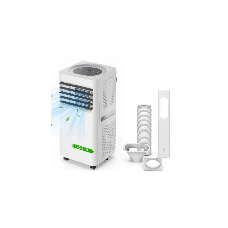 Climatiseur mobile 12000 BTU/h - 3-en-1 - Jusqu’à 24 m²