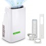 Climatiseur mobile - 13000 BTU/h - Connecté Wi-Fi