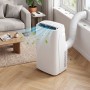 Climatiseur mobile - 13000 BTU/h - Connecté Wi-Fi