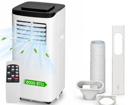 Climatiseur mobile 3-en-1 - 8000 BTU