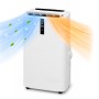 Climatiseur mobile 4 en 1 - 12 000 BTU - Chauffage - Déshumidificateur