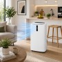 Climatiseur mobile 4 en 1 - 12 000 BTU - Chauffage - Déshumidificateur