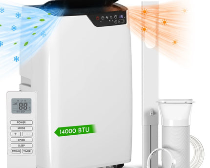 Climatiseur monobloc réversible - 14000 BTU - 4 kW - Jusqu’à 35 m²
