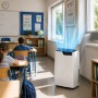 Climatiseur monobloc réversible - 14000 BTU - 4 kW - Jusqu’à 35 m²