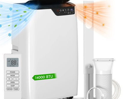 Climatiseur monobloc réversible - 14000 BTU - 4 kW - Jusqu’à 35 m²