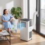 Climatiseur mobile - 9000 BTU - 3-en-1 - R290