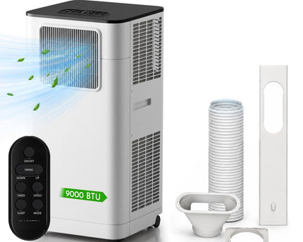 Climatiseur mobile - 9000 BTU - 3-en-1 - R290