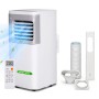 Climatiseur mobile - 10000 BTU - Wi-Fi - Déshumidification