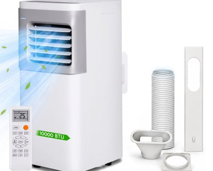 Climatiseur mobile - 10000 BTU - Wi-Fi - Déshumidification