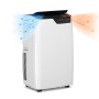 Climatiseur Mobile - Blanc - 14000 BTU - Réversible Chaud/Froid - Silencieux