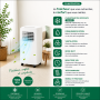 CL3844 - Blanc - Climatiseur mobile 7000 BTU - Classe A - Minuterie 24h