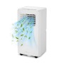 CL3844 - Blanc - Climatiseur mobile 7000 BTU - Classe A - Minuterie 24h