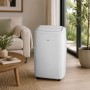 Climatiseur mobile connecté - 9000 BTU - Wi-Fi & Commandes vocales