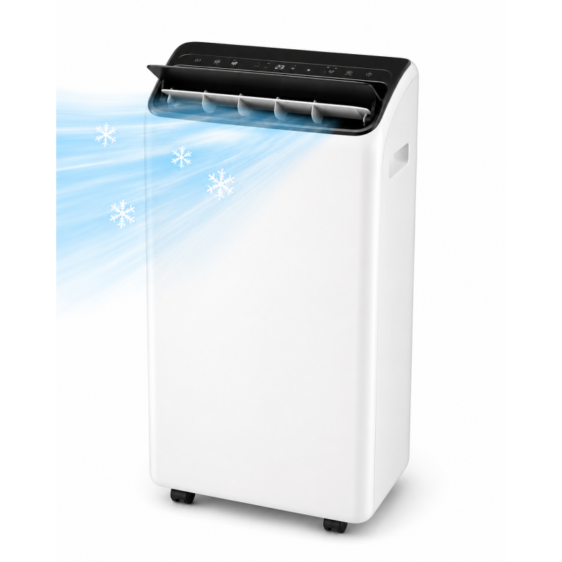 Climatiseur Mobile 12 000 BTU - Faible Consommation