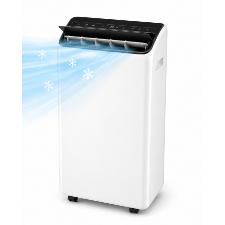 Climatiseur Mobile 12 000 BTU - Faible Consommation