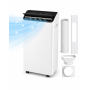 Climatiseur Mobile 12 000 BTU - Faible Consommation