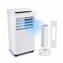 Climatiseur Mobile Multifonction 3-en-1 | 9 000 BTU | Avec Déshumidification