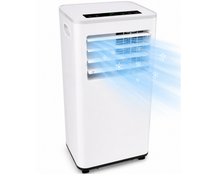 Climatiseur Mobile Multifonction 3-en-1 | 9 000 BTU | Avec Déshumidification