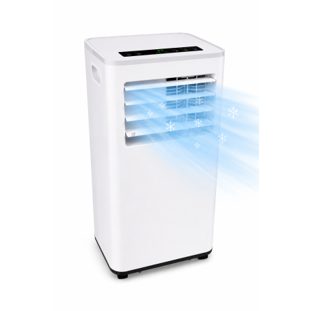 Climatiseur Mobile Multifonction 3-en-1 | 9 000 BTU | Avec Déshumidification