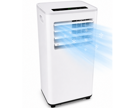 Climatiseur Mobile Multifonction 3-en-1 | 9 000 BTU | Avec Déshumidification