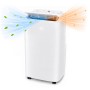 Climatiseur mobile réversible - 12000 BTU - 1391 W - Pompe à chaleur