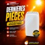 Climatiseur mobile réversible - 12000 BTU - 1391 W - Pompe à chaleur