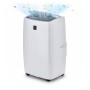Climatiseur mobile réversible - 12000 BTU - 4-en-1 - Chaud/Froid