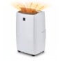 Climatiseur mobile réversible - 12000 BTU - 4-en-1 - Chaud/Froid
