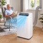 Climatiseur mobile réversible 2-en-1 – Froid et chaud – 3 500 W – Wi-Fi
