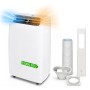 Climatiseur mobile réversible 2-en-1 – Froid et chaud – 3 500 W – Wi-Fi