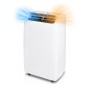 Climatiseur mobile réversible 2-en-1 – Froid et chaud – 3 500 W – Wi-Fi