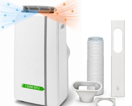 Climatiseur mobile 12000 BTU/h Turbo - Froid & Chaud