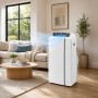 Climatiseur mobile 12000 BTU/h Turbo - Froid & Chaud