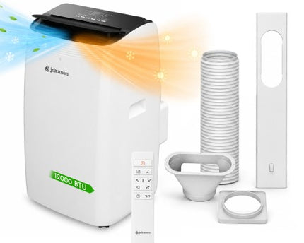 Climatiseur mobile réversible 12 000 BTU - 3500W