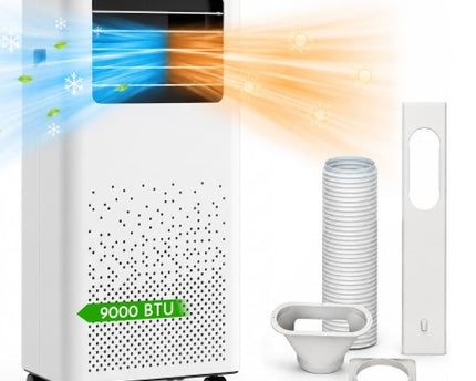 Climatiseur mobile réversible - 9000 BTU - R290 - Froid & Chauffage