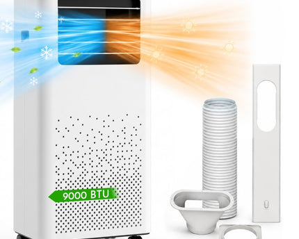 Climatiseur mobile réversible - 9000 BTU - R290 - Froid & Chauffage