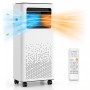 Climatiseur mobile réversible - 9000 BTU - R290 - Froid & Chauffage