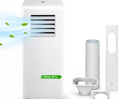 Climatiseur mobile Connecté - 9000 BTU - Wi-Fi - 2,6 kW - Déshumidification