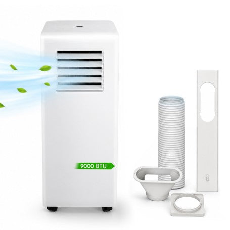 Climatiseur mobile Connecté - 9000 BTU - Wi-Fi - 2,6 kW - Déshumidification