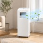 Climatiseur mobile Connecté - 9000 BTU - Wi-Fi - 2,6 kW - Déshumidification