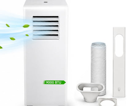 Climatiseur mobile Connecté - 9000 BTU - Wi-Fi - 2,6 kW - Déshumidification