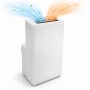 Climatiseur mobile connecté - 12 000 BTU - Wi-Fi - Froid et chauffage 3,52 kW